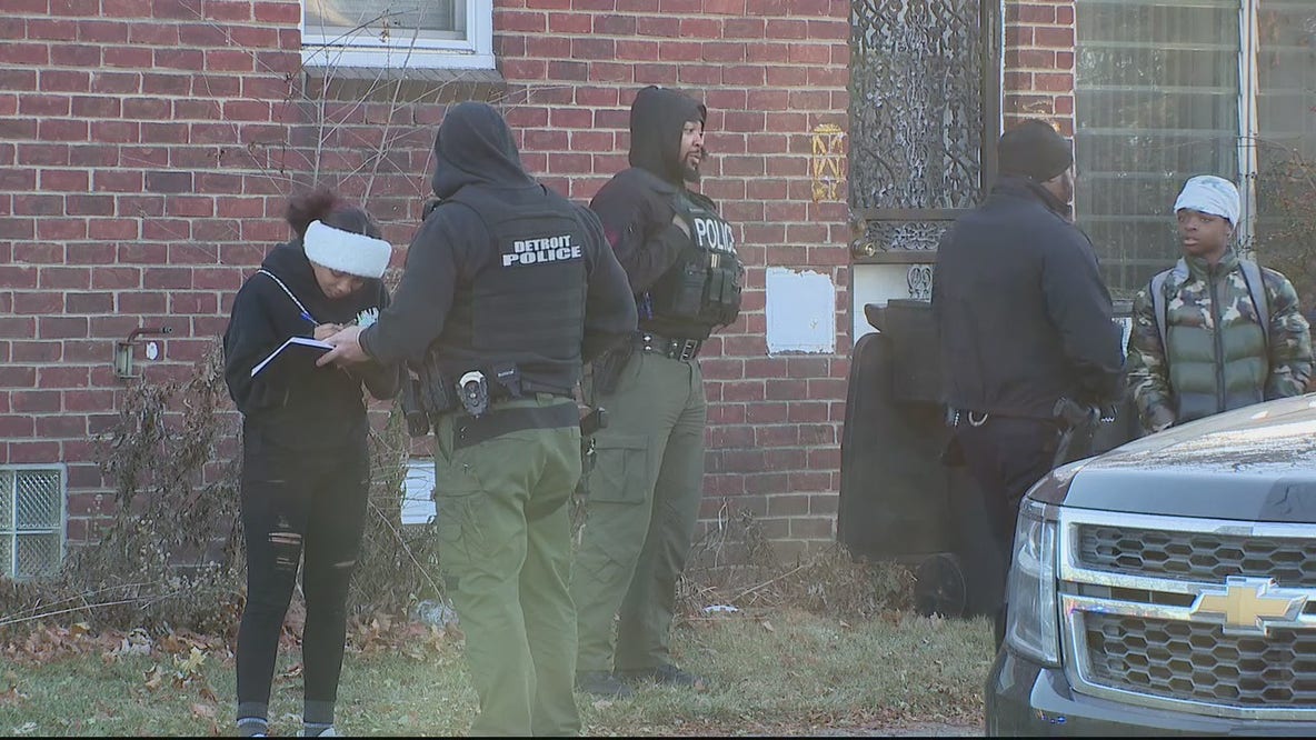 Police searching for three suspects in drive-by shooting at Henry Ford High School